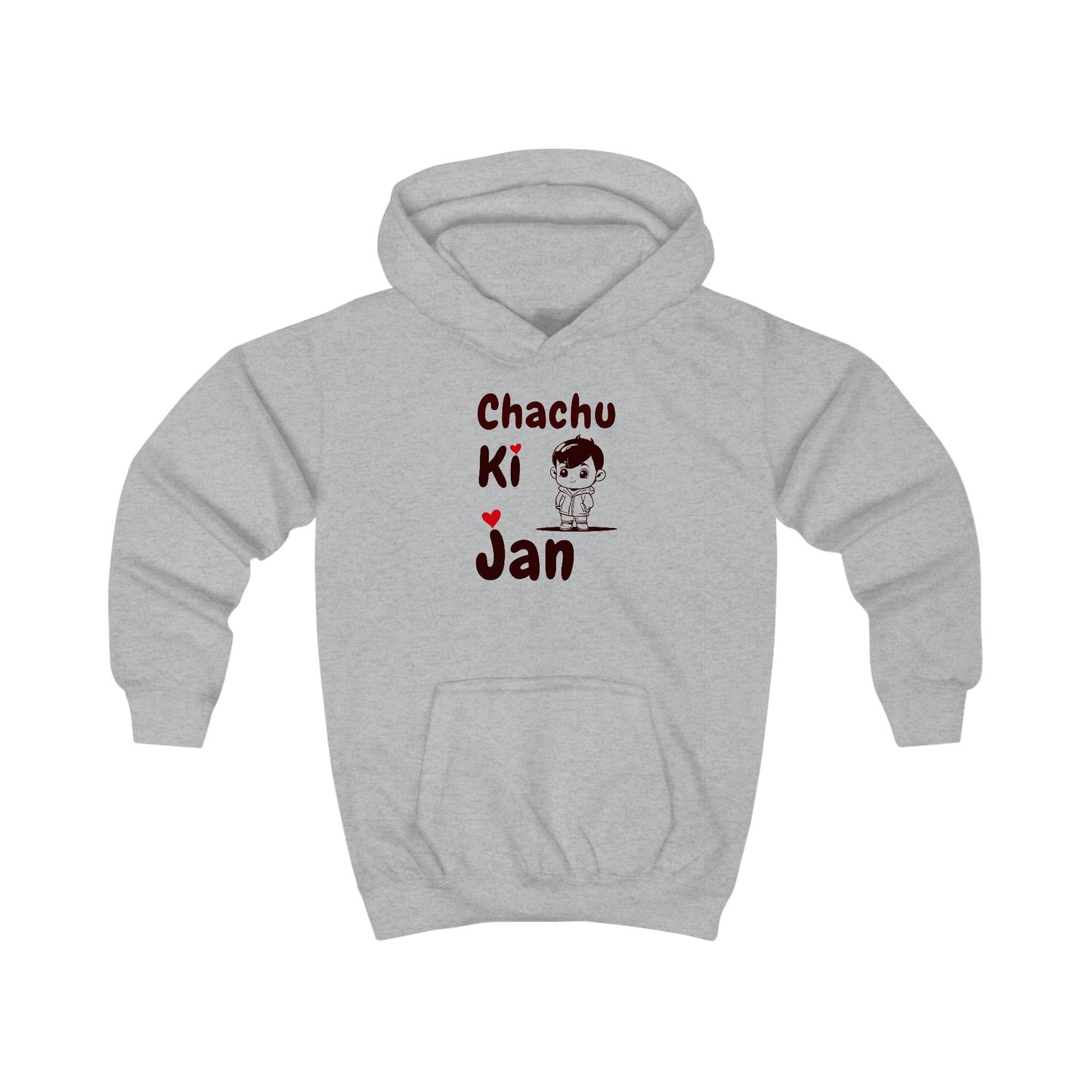Kids Hoodie with 'Chachu Ki Jan' Graphic - Fun & Cozy Gift for Nephew, Birthday Gift, Casual Wear
