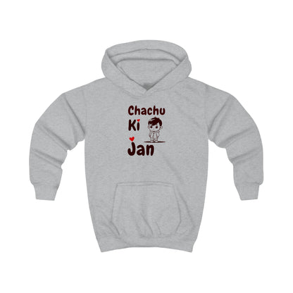 Kids Hoodie with 'Chachu Ki Jan' Graphic - Fun & Cozy Gift for Nephew, Birthday Gift, Casual Wear
