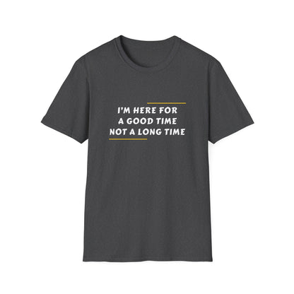 Unisex T-Shirt | Fun Casual Wear, Gift for Friends, Summer Outings