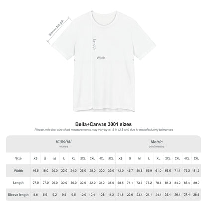 Comfortable Unisex Tee for Every Occasion, Casual T-Shirt, Gift for Him/Her, Everyday Wear, Summer Essential