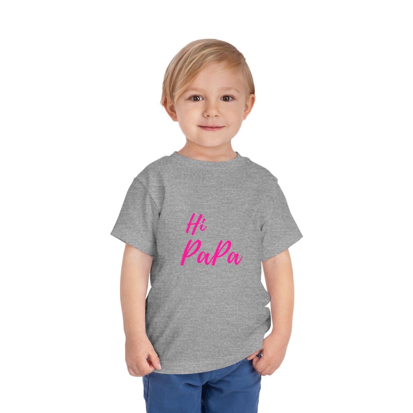 Cute Toddler Short Sleeve Tee,  Playful Kids Wear, Family Matching Outfit, Casual Baby T-Shirt
