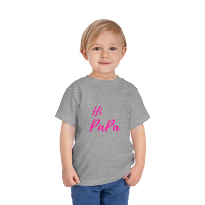 Cute Toddler Short Sleeve Tee,  Playful Kids Wear, Family Matching Outfit, Casual Baby T-Shirt