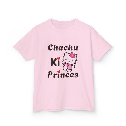Cute Princess Shirt for Little Girl, Hello Kitty Kids Tee, Birthday Gift
