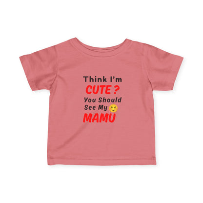 Cute T Shirt For Baby, Cute Baby Outfit, Birthday Gift for Baby, Toddler Clothing