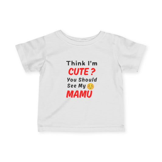 Cute T Shirt For Baby, Cute Baby Outfit, Birthday Gift for Baby, Toddler Clothing