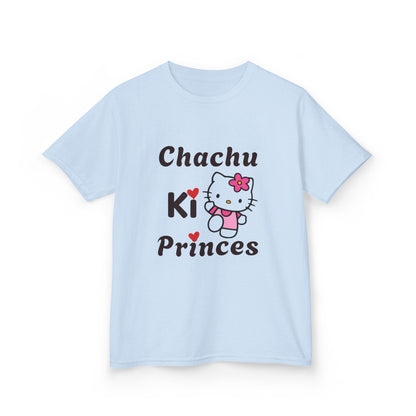 Cute Princess Shirt for Little Girl, Hello Kitty Kids Tee, Birthday Gift