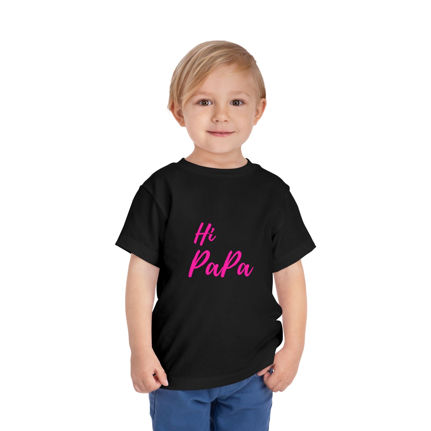 Cute Toddler Short Sleeve Tee,  Playful Kids Wear, Family Matching Outfit, Casual Baby T-Shirt