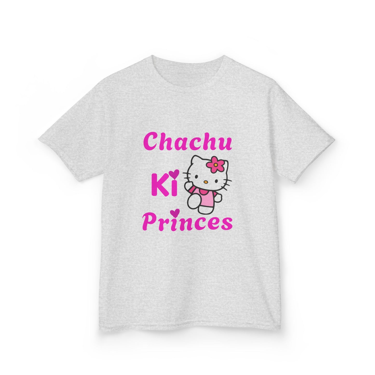 Hello Kitty Kids Tee, Cute Princess Shirt for Girls, Birthday Gift, Fun Casual Wear