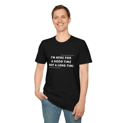 Unisex T-Shirt | Fun Casual Wear, Gift for Friends, Summer Outings