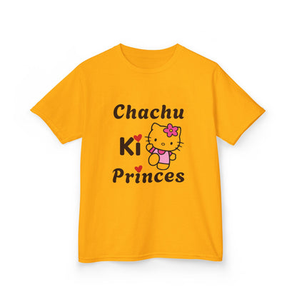 Cute Princess Shirt for Little Girl, Hello Kitty Kids Tee, Birthday Gift