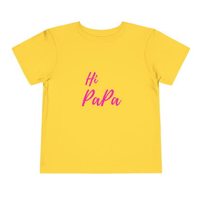 Cute Toddler Short Sleeve Tee,  Playful Kids Wear, Family Matching Outfit, Casual Baby T-Shirt