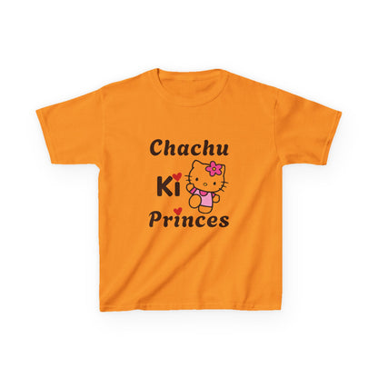 Cute Princess Shirt for Little Girl, Hello Kitty Kids Tee, Birthday Gift