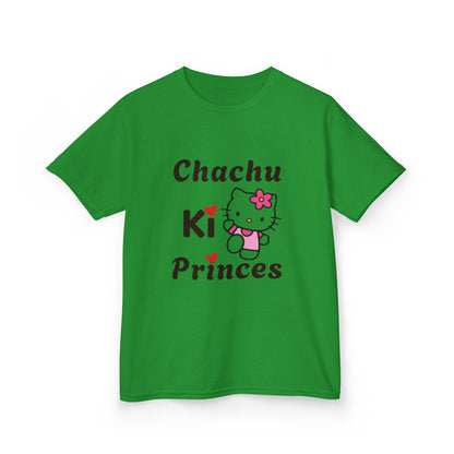 Cute Princess Shirt for Little Girl, Hello Kitty Kids Tee, Birthday Gift