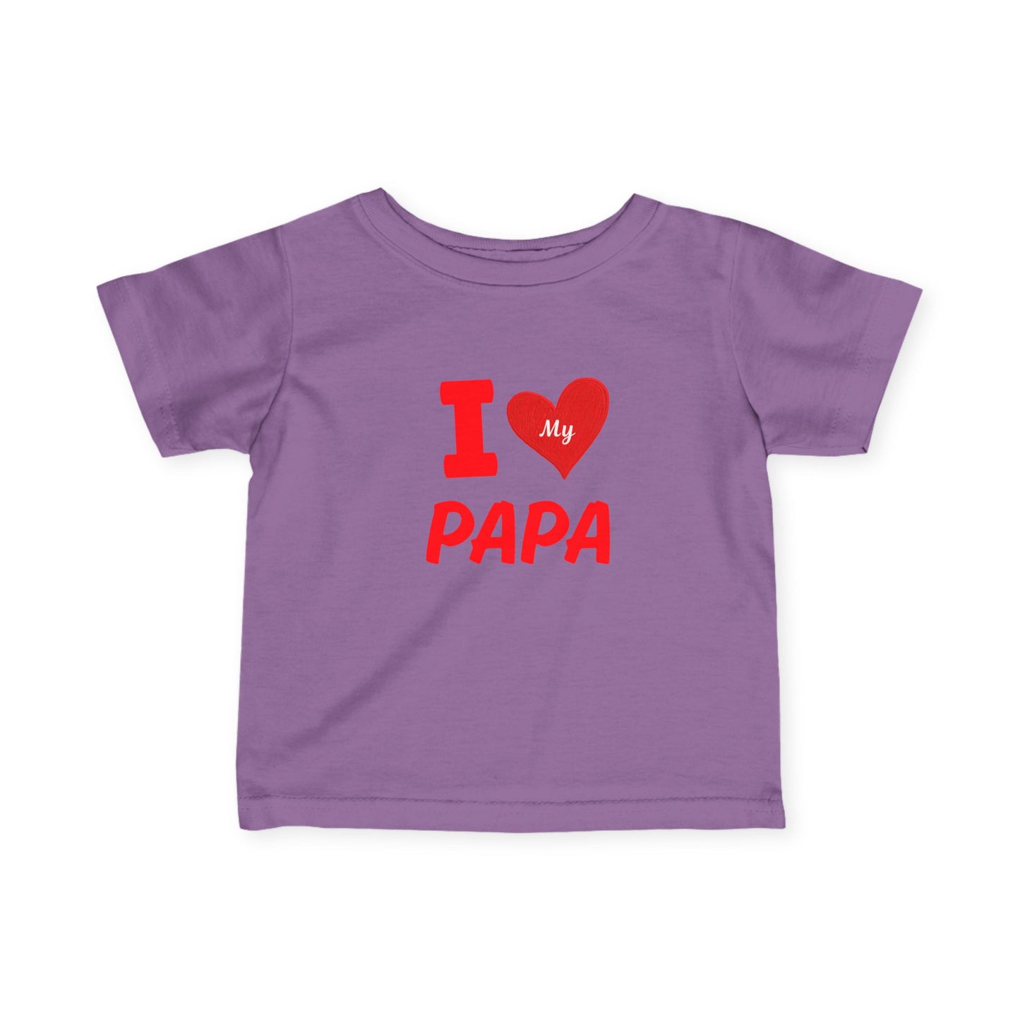 I Love My Papa Infant Tee, Cute Baby Shirt, Father's Day Gift, Baby Shower