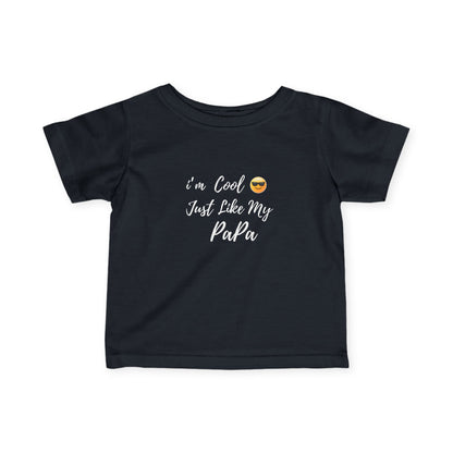 Cool Infant Jersey Tee - Perfect for Baby Showers, Birthdays, Family Portraits, Casual Wear