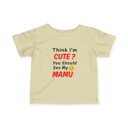 Cute T Shirt For Baby, Cute Baby Outfit, Birthday Gift for Baby, Toddler Clothing