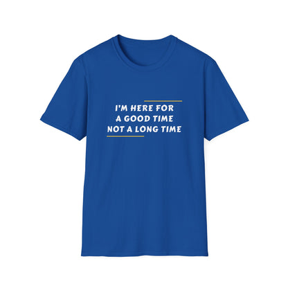 Unisex T-Shirt | Fun Casual Wear, Gift for Friends, Summer Outings