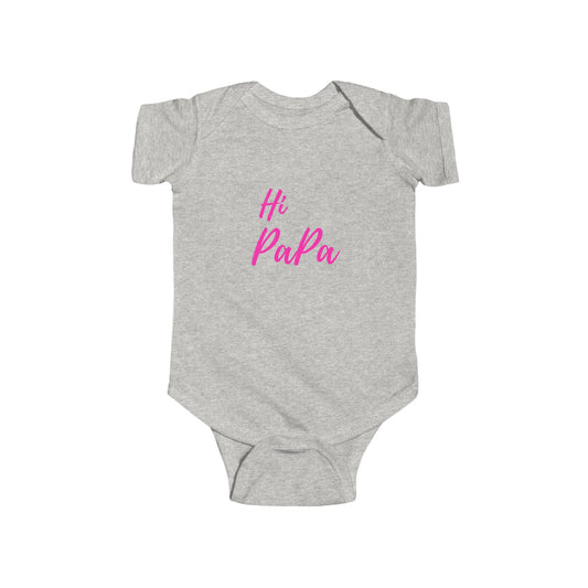 Baby Bodysuit Hi Papa Infant Fine Jersey