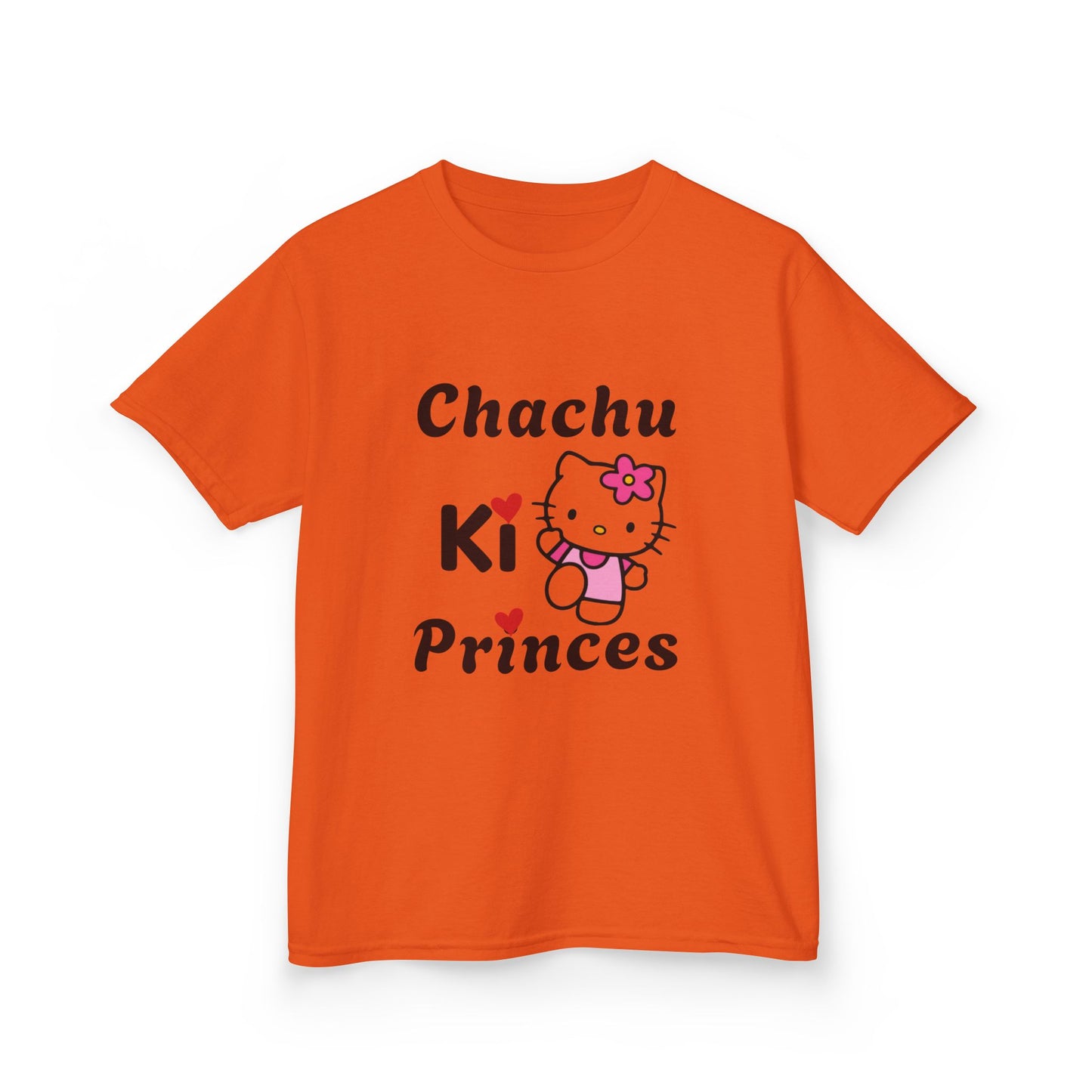 Cute Princess Shirt for Little Girl, Hello Kitty Kids Tee, Birthday Gift