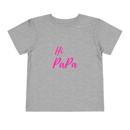 Cute Toddler Short Sleeve Tee,  Playful Kids Wear, Family Matching Outfit, Casual Baby T-Shirt