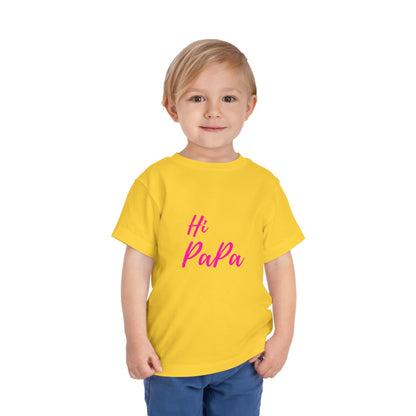 Cute Toddler Short Sleeve Tee,  Playful Kids Wear, Family Matching Outfit, Casual Baby T-Shirt