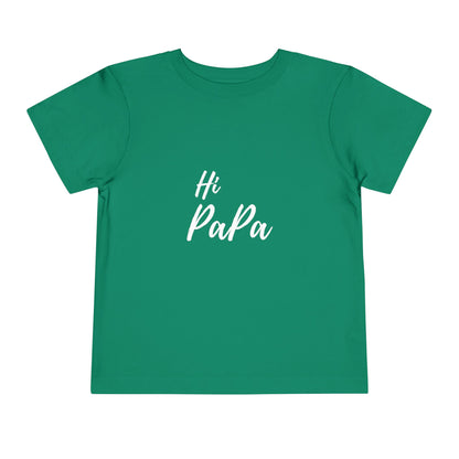 Cute Toddler Short Sleeve Tee,  Playful Kids Wear, Family Matching Outfit, Casual Baby T-Shirt