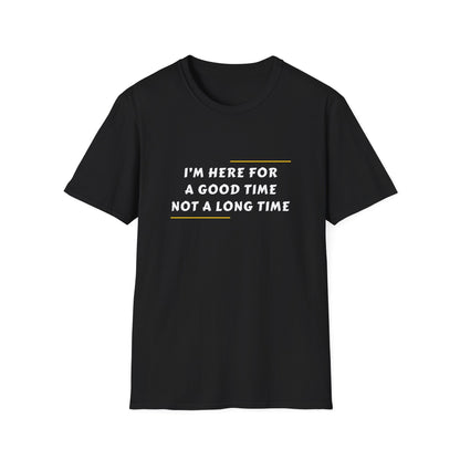 Unisex T-Shirt | Fun Casual Wear, Gift for Friends, Summer Outings
