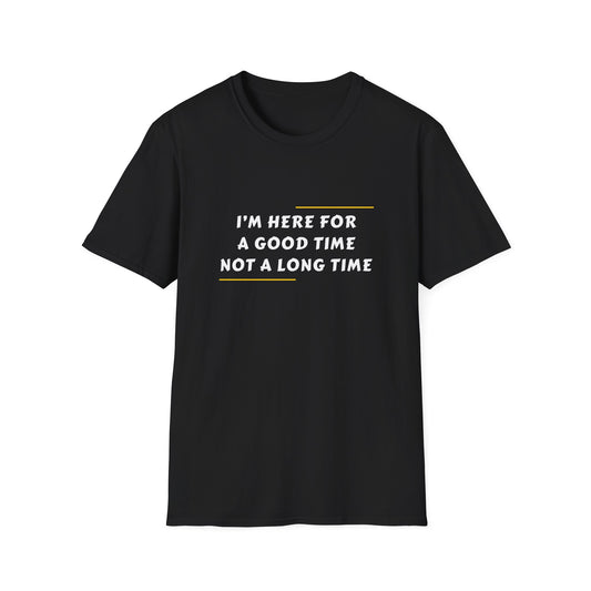 Unisex T-Shirt | Fun Casual Wear, Gift for Friends, Summer Outings