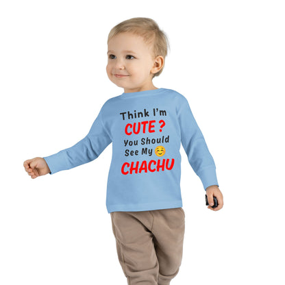 Cute Long Sleeves Shirt, Fun Kids Shirt, Family Matching Clothes, Baby Shower Gift, Playtime Outfit