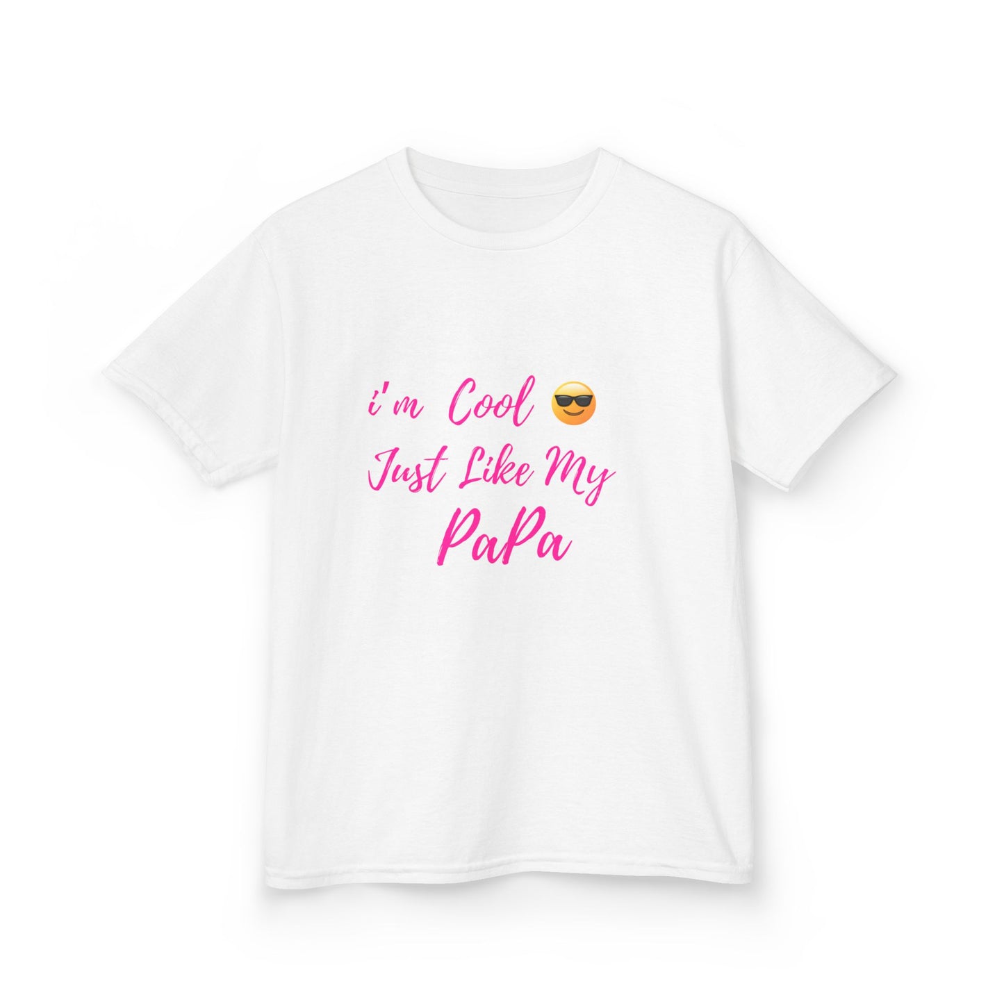 Kids T-Shirt - Cool Like Dad, Father's Day Gift, Family Matching Apparel