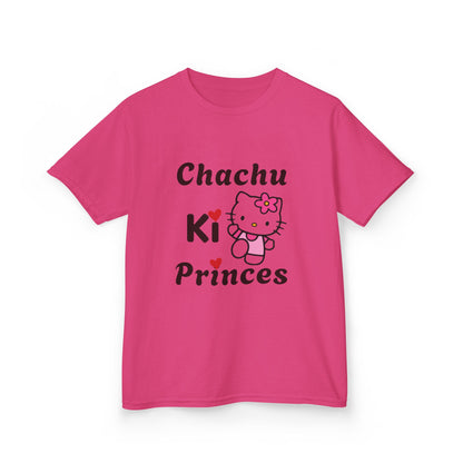 Cute Princess Shirt for Little Girl, Hello Kitty Kids Tee, Birthday Gift