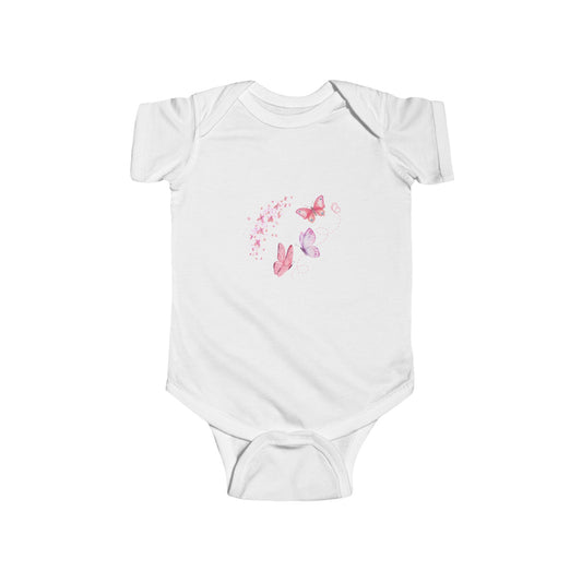 Butterfly Dreams Infant Bodysuit, Cute Baby Onesie, Baby Shower Gift, Spring Fashion, Newborn Outfit, Toddler Clothes