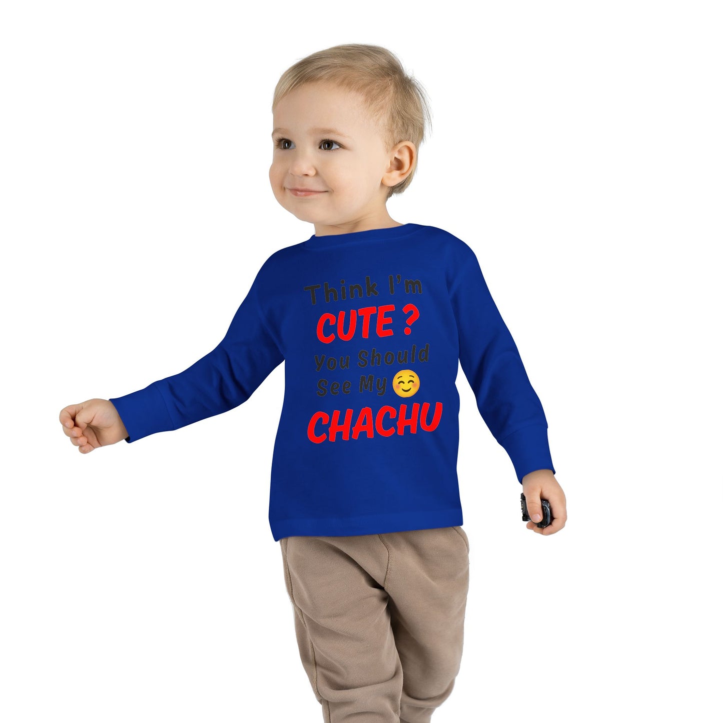 Cute Long Sleeves Shirt, Fun Kids Shirt, Family Matching Clothes, Baby Shower Gift, Playtime Outfit