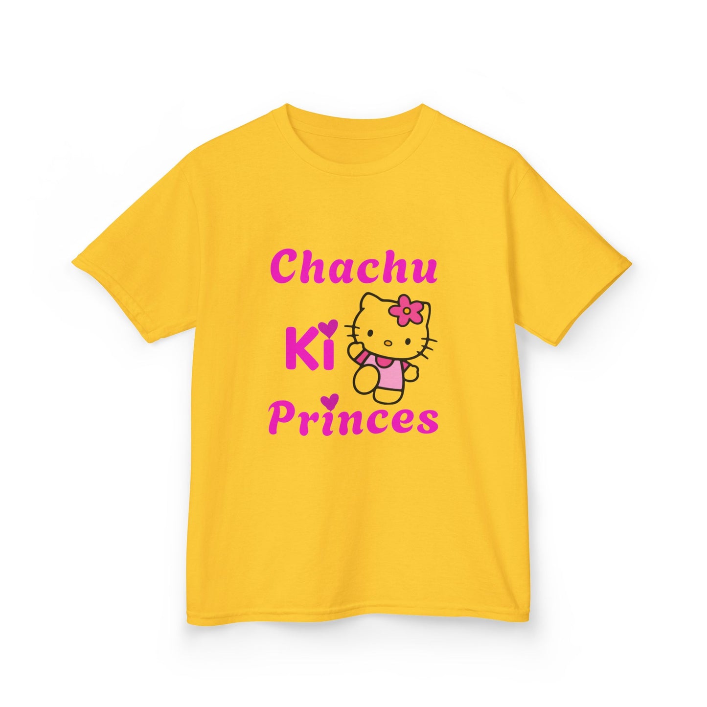 Hello Kitty Kids Tee, Cute Princess Shirt for Girls, Birthday Gift, Fun Casual Wear
