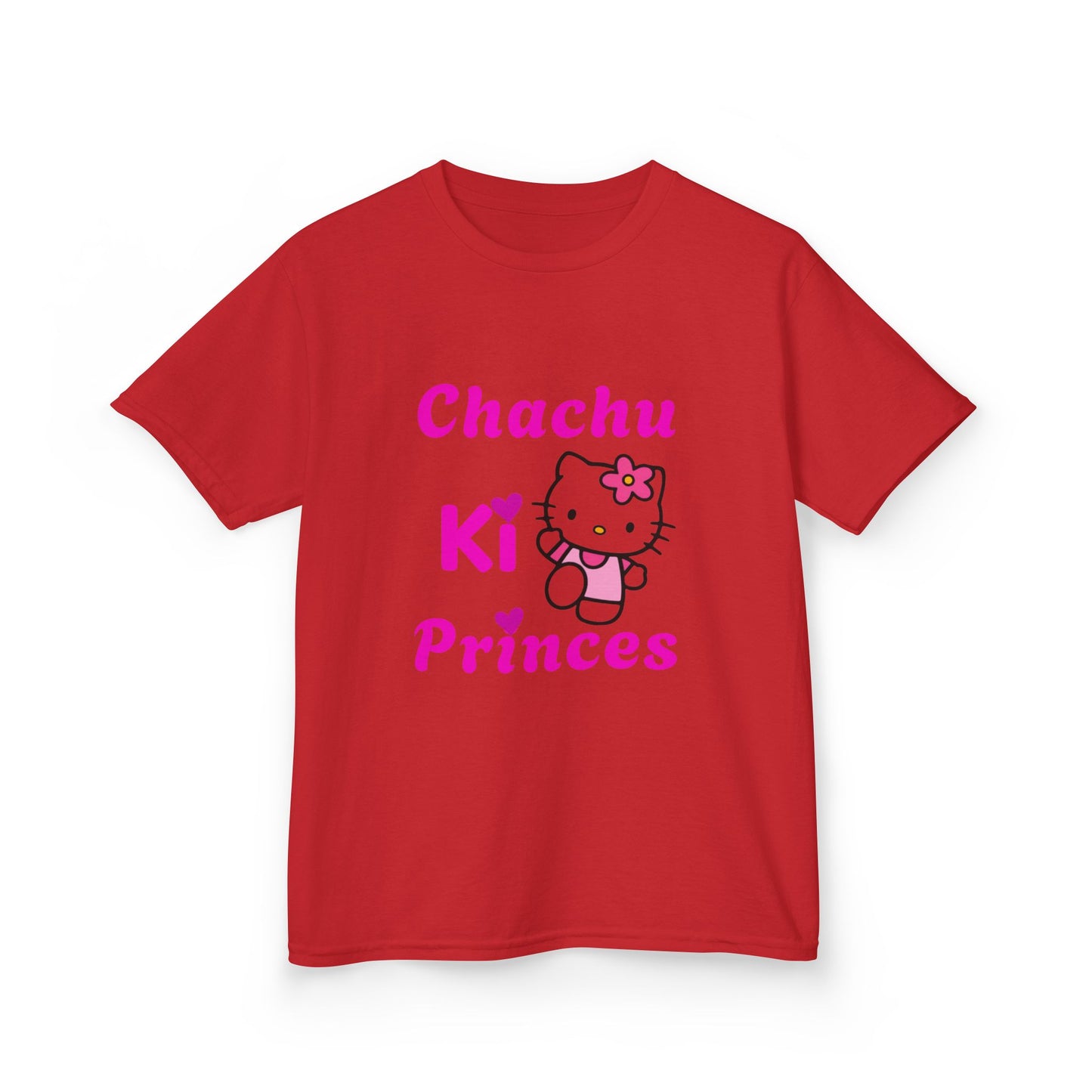 Hello Kitty Kids Tee, Cute Princess Shirt for Girls, Birthday Gift, Fun Casual Wear