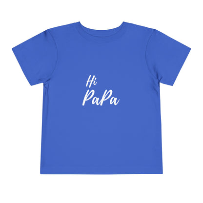 Cute Toddler Short Sleeve Tee,  Playful Kids Wear, Family Matching Outfit, Casual Baby T-Shirt