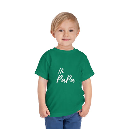 Cute Toddler Short Sleeve Tee,  Playful Kids Wear, Family Matching Outfit, Casual Baby T-Shirt