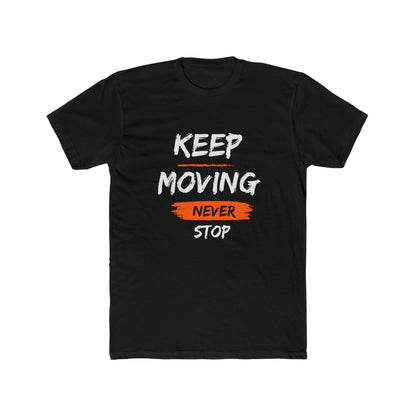 Unisex Cotton Crew Tee | Motivational T-Shirt | Casual Wear | Gift for Him/Her | Everyday Inspiration