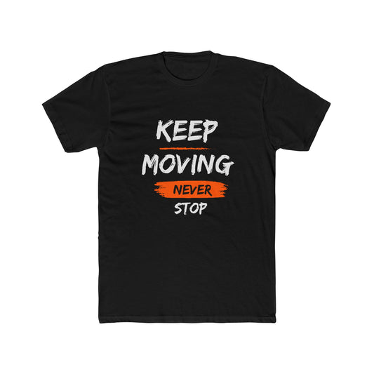 Unisex Cotton Crew Tee | Motivational T-Shirt | Casual Wear | Gift for Him/Her | Everyday Inspiration