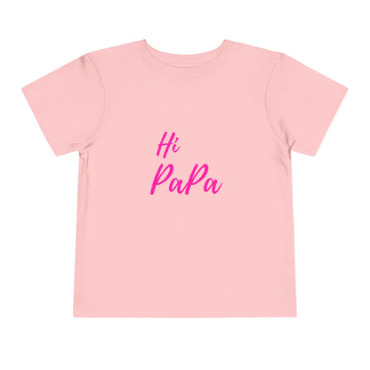 Cute Toddler Short Sleeve Tee,  Playful Kids Wear, Family Matching Outfit, Casual Baby T-Shirt
