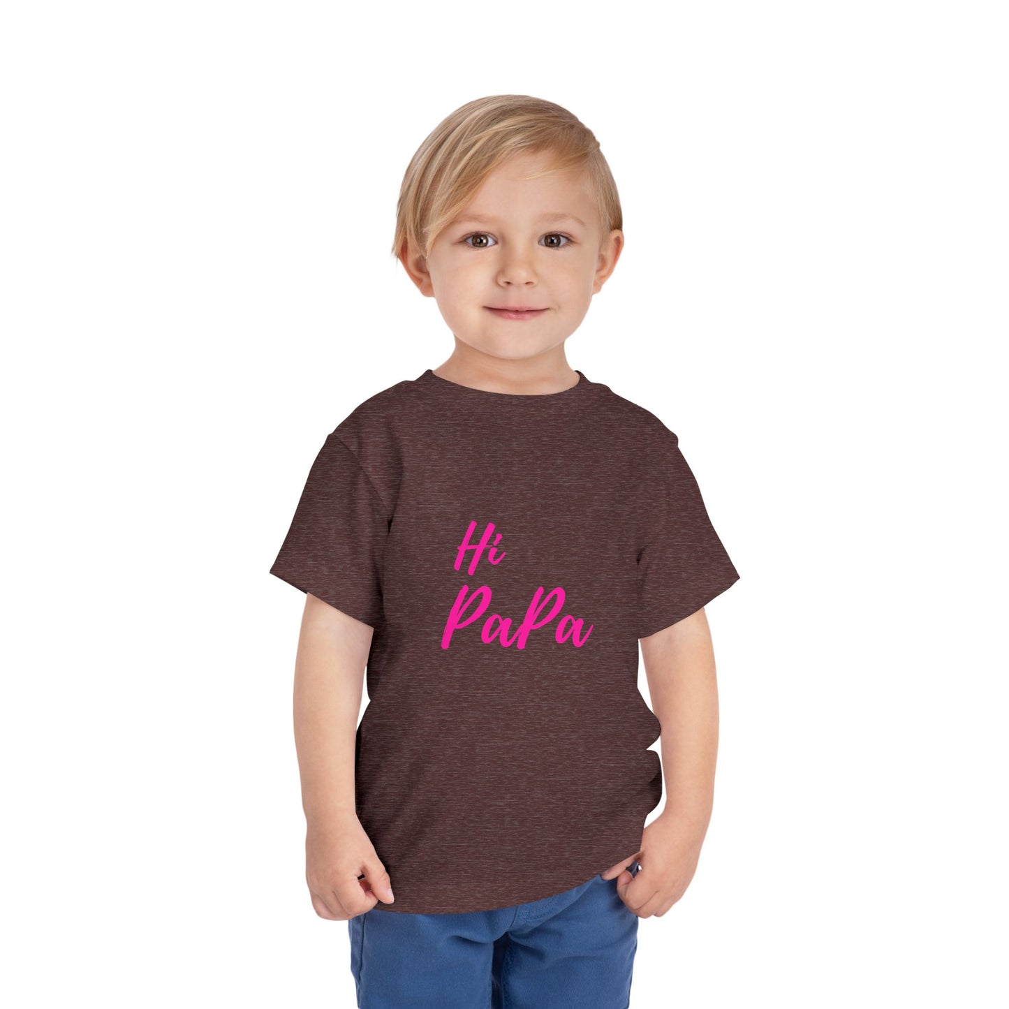 Cute Toddler Short Sleeve Tee,  Playful Kids Wear, Family Matching Outfit, Casual Baby T-Shirt