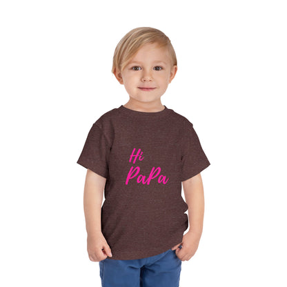 Cute Toddler Short Sleeve Tee,  Playful Kids Wear, Family Matching Outfit, Casual Baby T-Shirt
