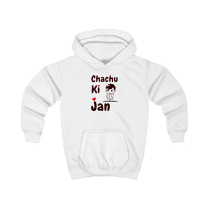 Kids Hoodie with 'Chachu Ki Jan' Graphic - Fun & Cozy Gift for Nephew, Birthday Gift, Casual Wear