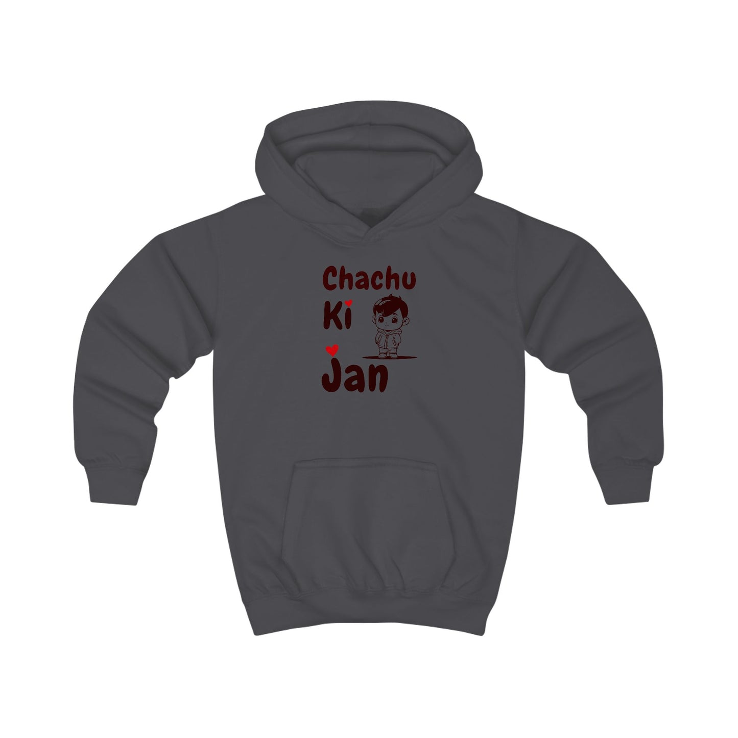 Kids Hoodie with 'Chachu Ki Jan' Graphic - Fun & Cozy Gift for Nephew, Birthday Gift, Casual Wear