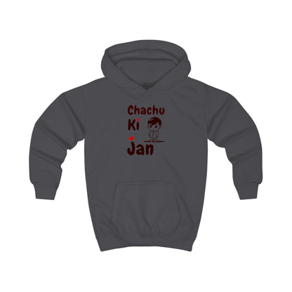 Kids Hoodie with 'Chachu Ki Jan' Graphic - Fun & Cozy Gift for Nephew, Birthday Gift, Casual Wear