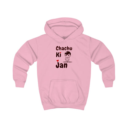 Kids Hoodie with 'Chachu Ki Jan' Graphic - Fun & Cozy Gift for Nephew, Birthday Gift, Casual Wear