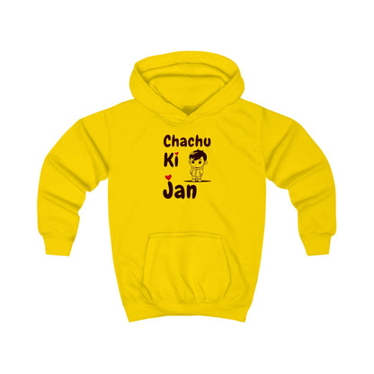 Kids Hoodie with 'Chachu Ki Jan' Graphic - Fun & Cozy Gift for Nephew, Birthday Gift, Casual Wear
