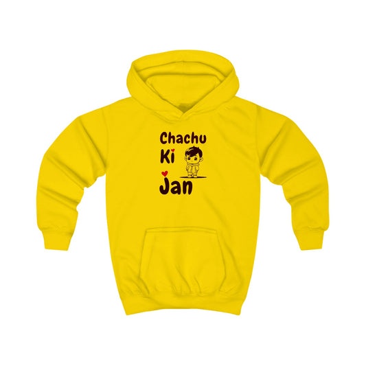 Kids Hoodie with 'Chachu Ki Jan' Graphic - Fun & Cozy Gift for Nephew, Birthday Gift, Casual Wear