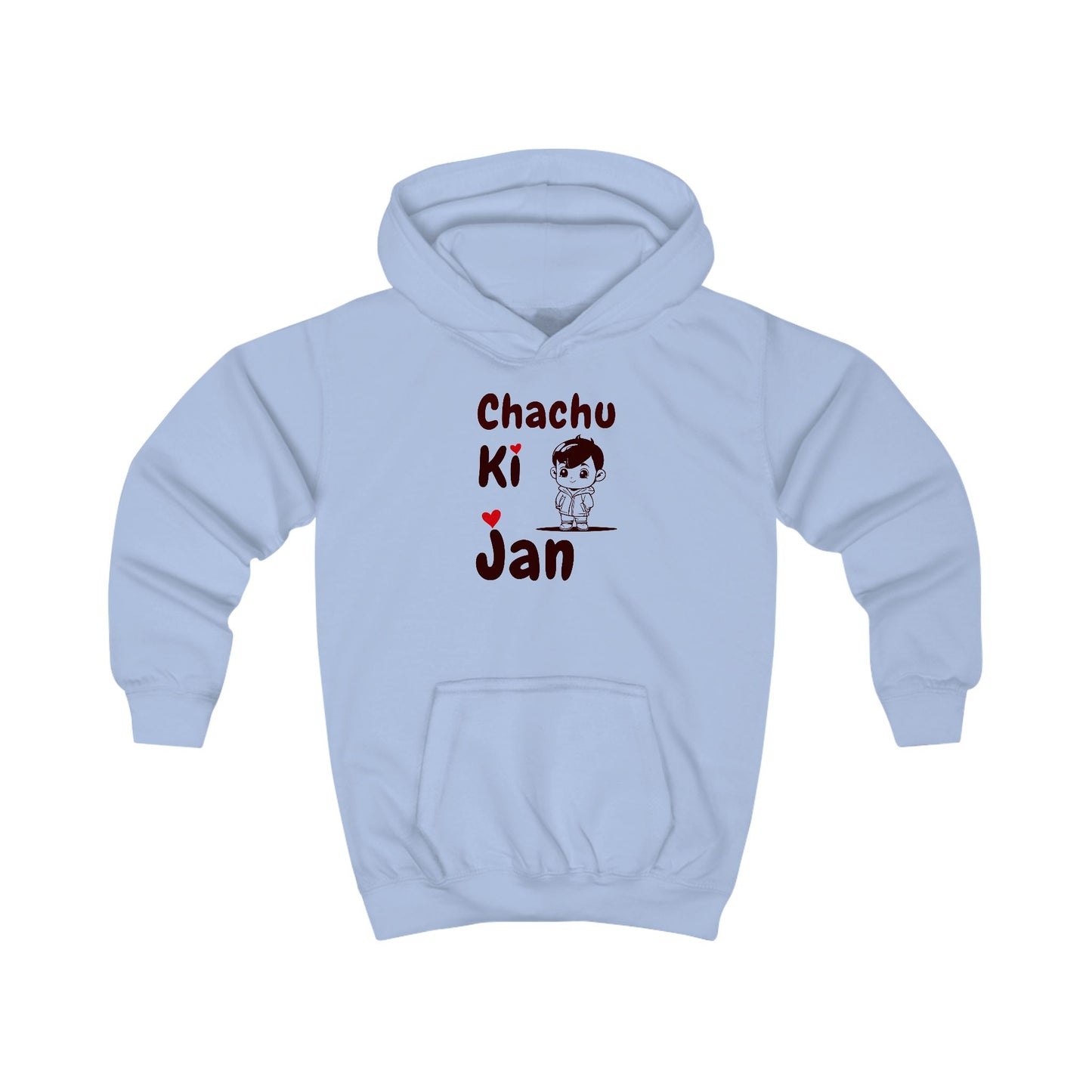 Kids Hoodie with 'Chachu Ki Jan' Graphic - Fun & Cozy Gift for Nephew, Birthday Gift, Casual Wear