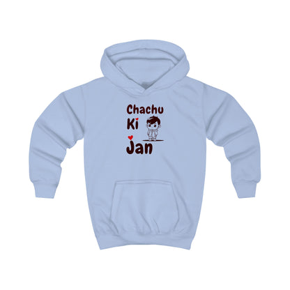 Kids Hoodie with 'Chachu Ki Jan' Graphic - Fun & Cozy Gift for Nephew, Birthday Gift, Casual Wear